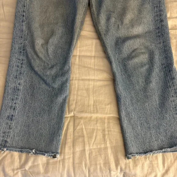 Agolde Riley High Rise - Picture 2 of 6